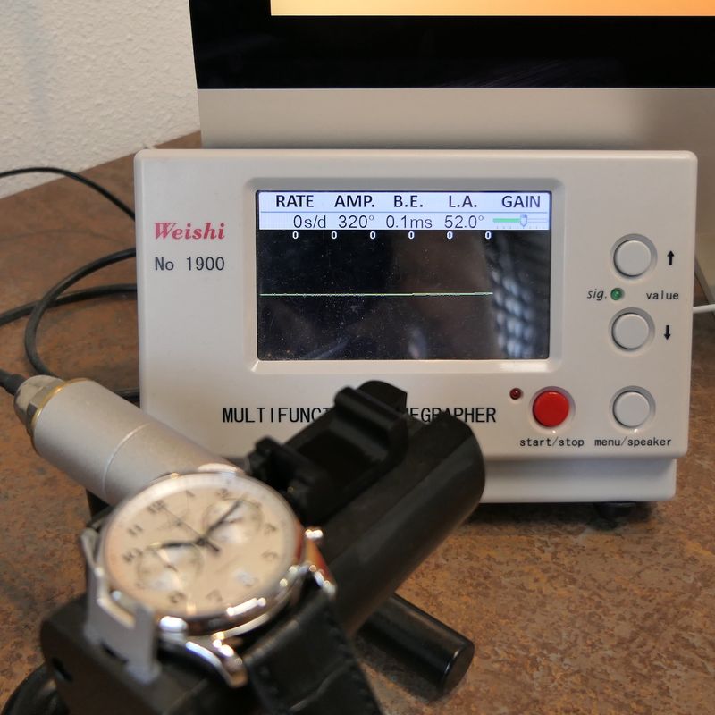 Image 19 of Longines Master Collection; Automatic chronograph men's watch