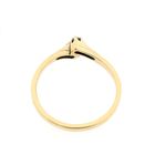 Image 5 of Gold ring with zirconia