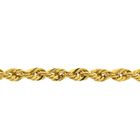 Image 4 of Gold twisted link chain