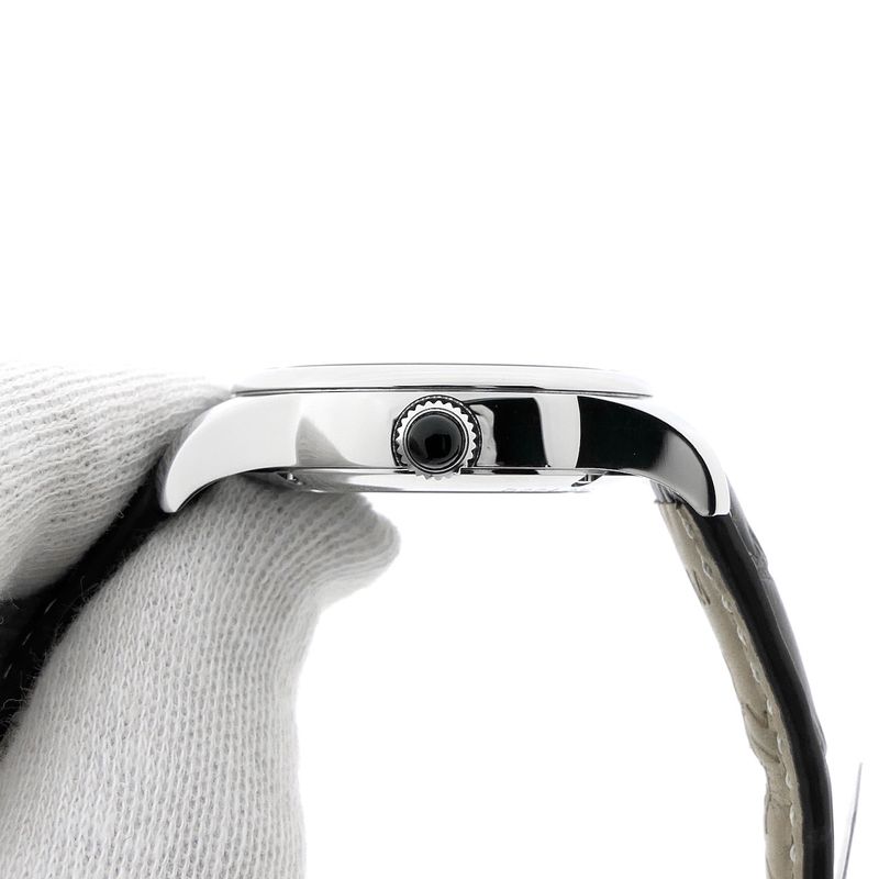 Image 12 of Union Glashütte Seris; Automatic watch with mother-of-pearl dial