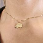 Image 4 of Gold pendant of a truck