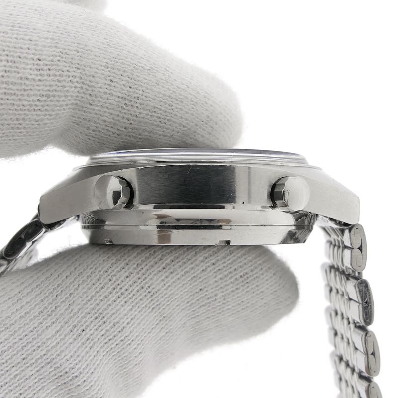 Image 9 of Heuer Carrera 1153; Vintage chronograaf heren horloge