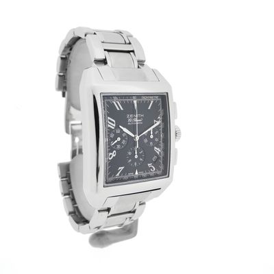 Image 2 of Zenith El Primero 'Port Royal' 03.0550.400; Chronograph men's watch