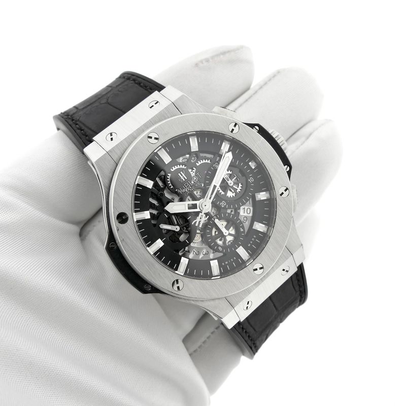 Image 9 of Hublot Big Bang Aero Bang 311.SX.1170.GR; Chronograph men's watch