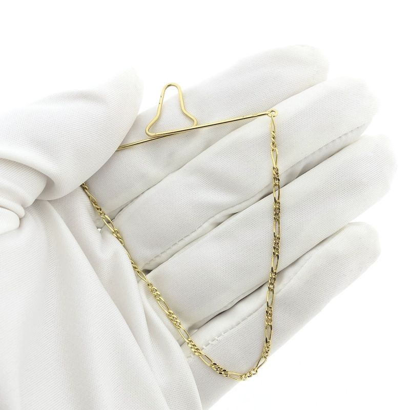 Image 6 of Vintage gold tie chain