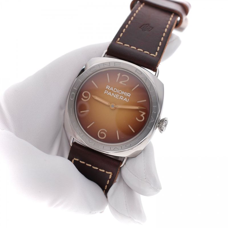 Image 13 of Panerai Radiomir 3-Days Acciaio PAM00687; Limited Edition Watch