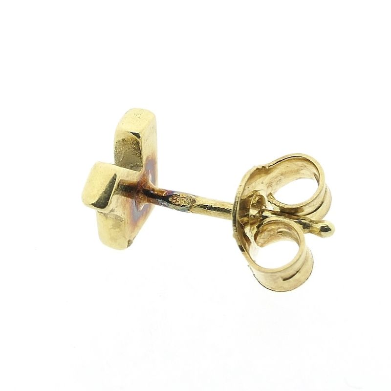 Image 7 of Golden fantasy stud earrings