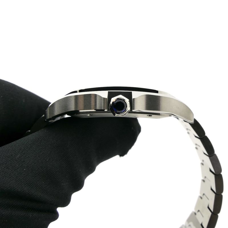 Image 5 of Cartier Santos 'Large' 4072 WSSA0018; Automatic men's watch