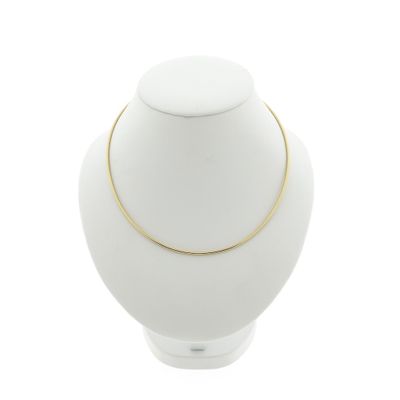 Gold omega choker necklace Image 1 of Gold omega choker necklace