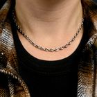 Image 10 of Silver Marine Link Necklace