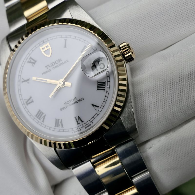 Image 21 of Tudor Prince Oysterdate 74033; Automatic vintage watch in full set