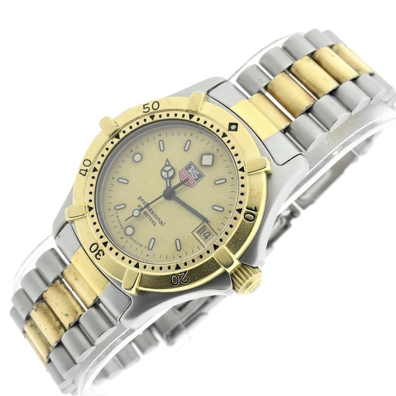 Image 4 of Tag Heuer 2000; Vintage watch