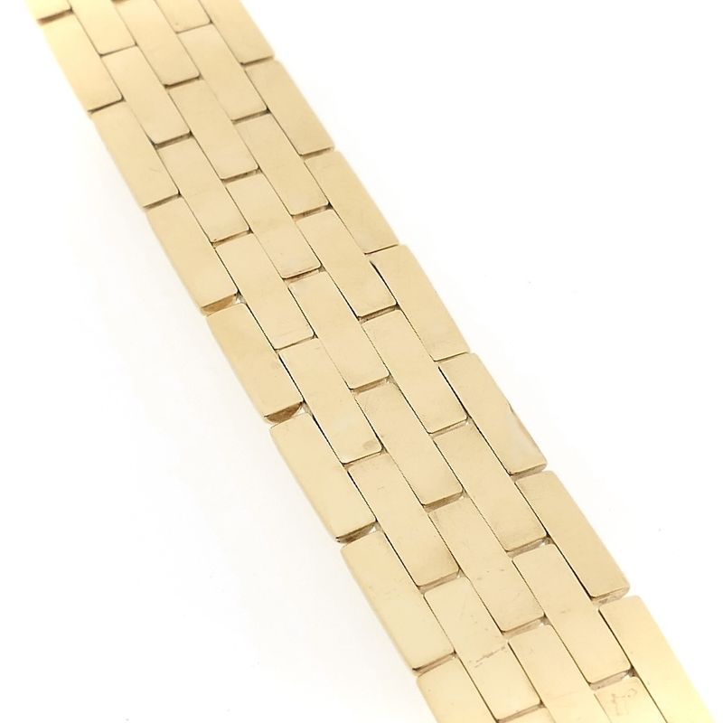 Image 7 of 8 carat tank link bracelet