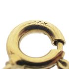 Image 6 of Gold gourmet link chain | 45.5 cm