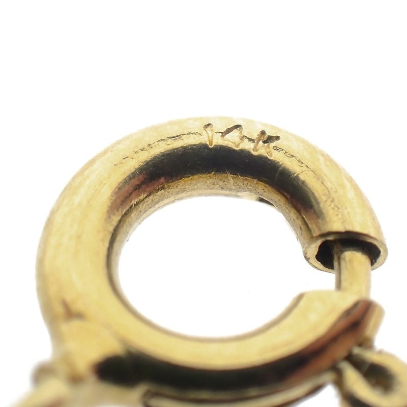 Image 6 of Gold gourmet link chain | 45.5 cm