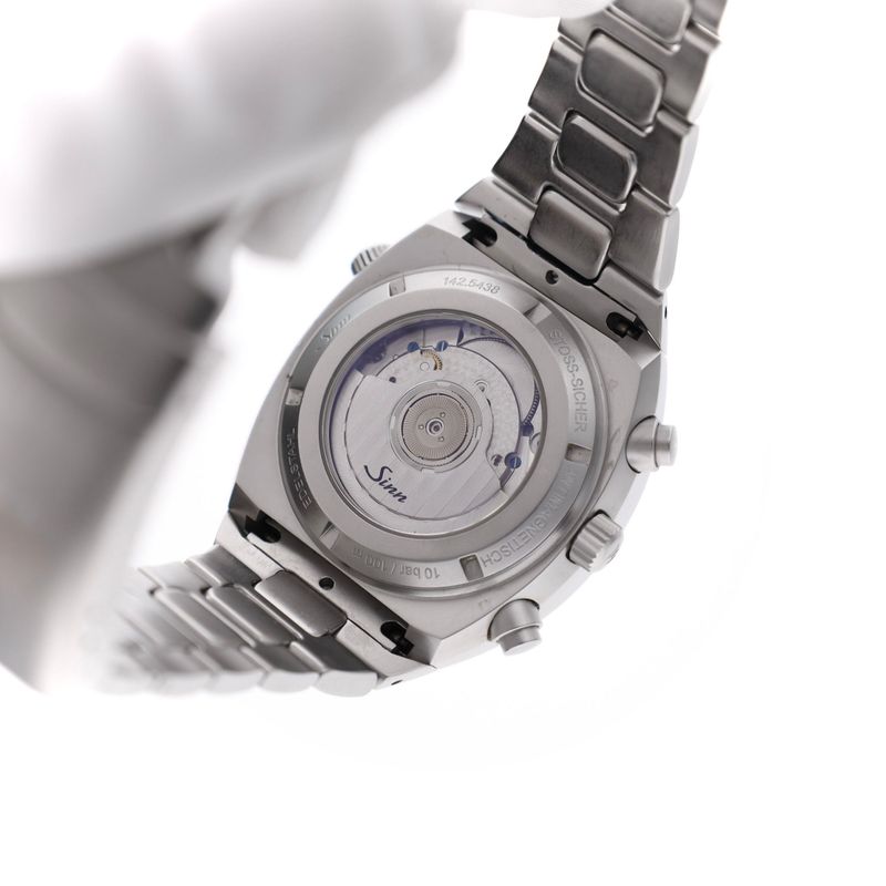 Image 9 of Sinn 142 St II Weltraumchronograph; Automatic Men's Watch
