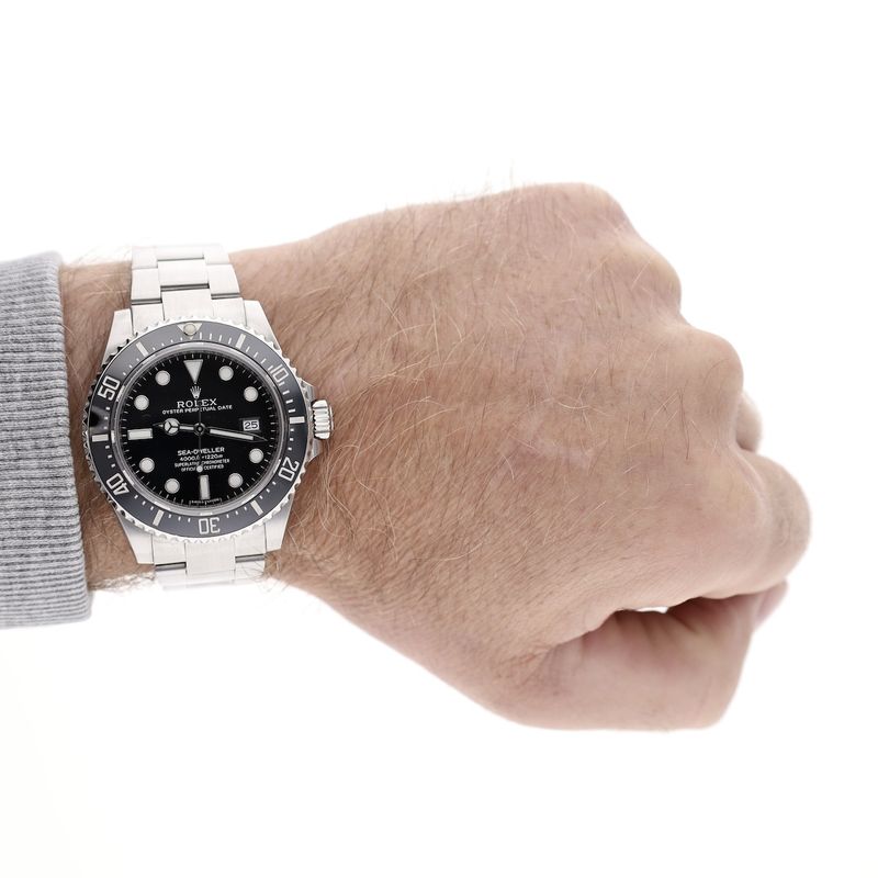 Image 16 of Rolex Sea-Dweller 4000 116600; Automatic watch in full set