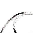 Image 6 of White gold necklace with diamond 0.035 ct.