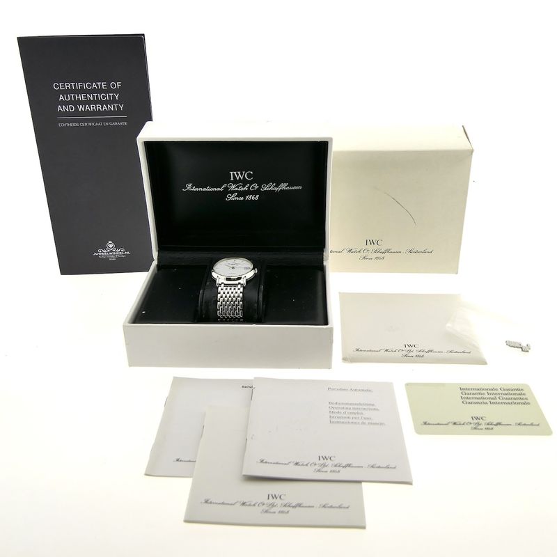 Image 4 of IWC Portofino Automatic IW3513; Automatic men's watch