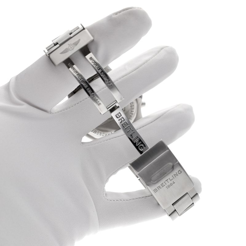 Image 18 of Breitling Colt 44 Automatic Chronograph A13388; Automatic men's watch