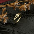 Image 2 of Gold ring with diamond | 0.01 ct.