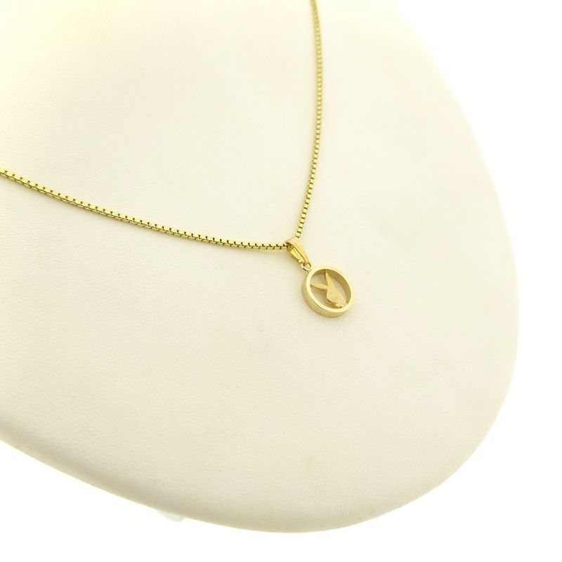 Image 6 of 9 carat Playboy bunny pendant.