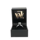 Image 10 of White gold engagement ring with 1.01 ct. diamond | + Natural Diamond certificate