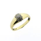 Image 1 of Gold ring with diamond | 0.25 ct.