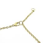 Image 3 of Gold anchor link bracelet with diamond; 0.275 ct. | 18-21 cm