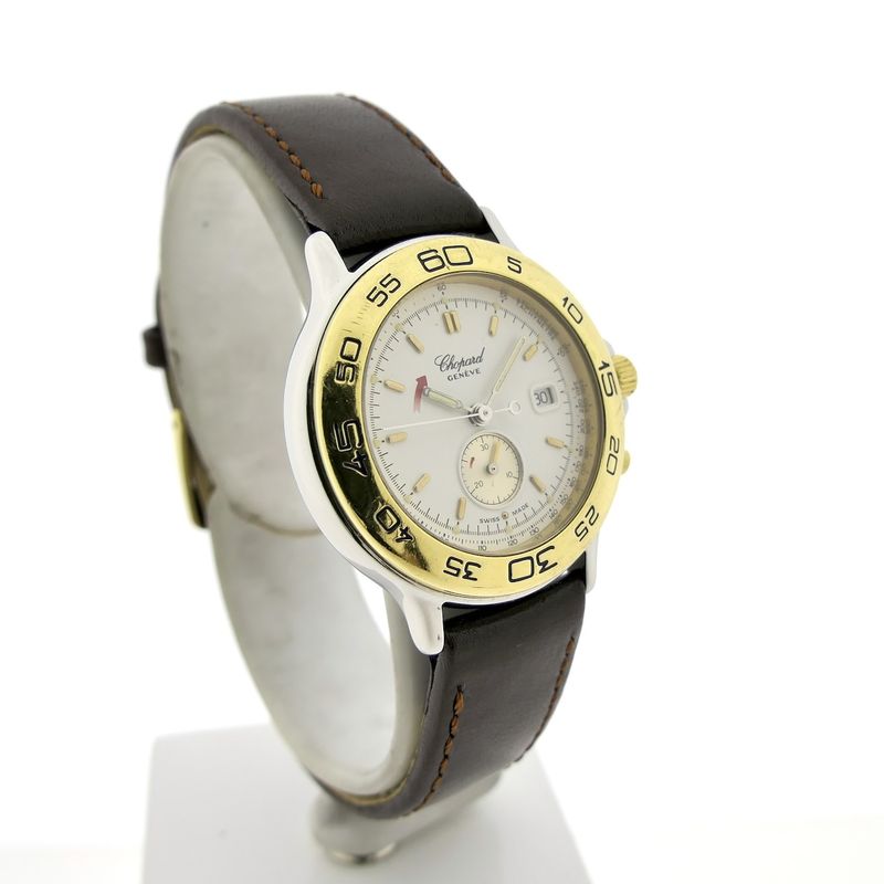 Image 3 of Chopard Mille Miglia 12/8163; Chronograph women's watch