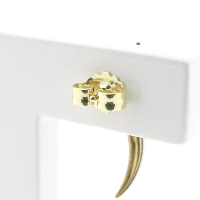 Image 5 of Golden fantasy stud earrings