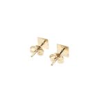 Image 5 of Golden fantasy stud earrings