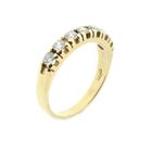 Image 7 of 18 carat yellow gold ring | 0.49 ct diamond