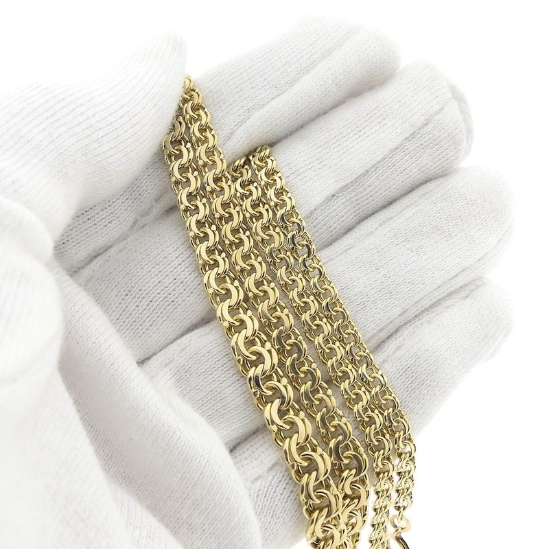 Image 8 of 8 Ct. Prince of Wales necklace | 47.5 cm