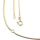Image 1 of 18K Gold S-link Necklace | 61.5 cm