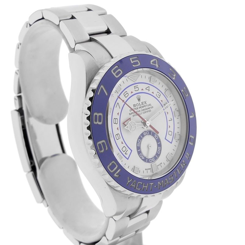 Image 3 of Rolex Yacht-Master II 116680; Men's watch with countdown timer