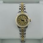 Image 12 of Rolex Lady-Datejust 26mm 69173; 18k. Vintage 18k. gold/steel women's watch