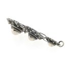 Image 6 of Antique Silver Pendant with Filigree Technique