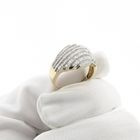 Image 8 of Gold ring with diamond; 1.30 ct.; 14K; size 18