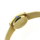 Image 12 of Omega Deville; 18k gold watch with lapis lazuli dial and diamonds