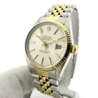 Image 2 of Rolex Datejust 16013; Vintage 18k gold/steel watch