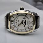 Image 21 of Maurice Lacroix Masterpiece 'Phase de Lune' Tonneau MP6439; Automatic gold/steel men's watch