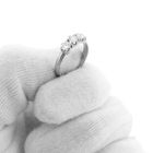 Image 8 of White gold ring with diamond | 0.60 ct.