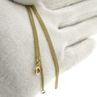 Image 8 of 8 Ct. Gourmet link chain; choker | 35 cm