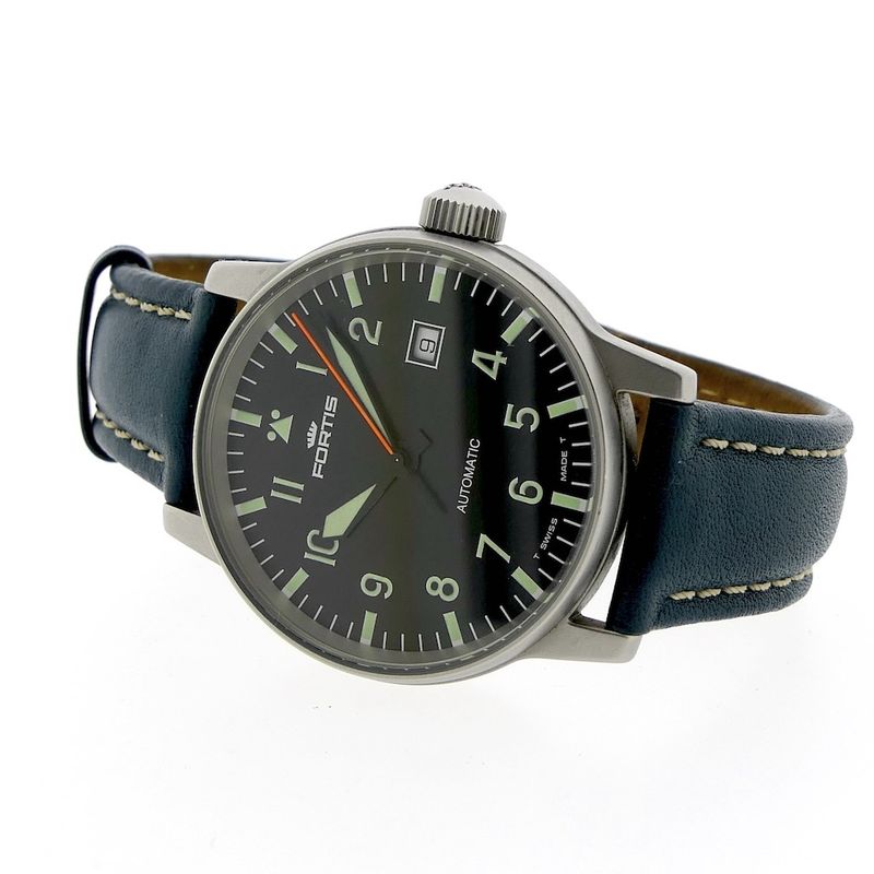 Image 7 of Fortis Flieger; Automatic men's watch