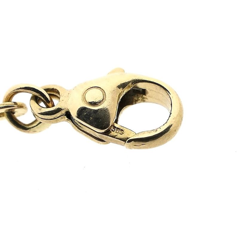 Image 5 of Gold Gourmet Link Bracelet