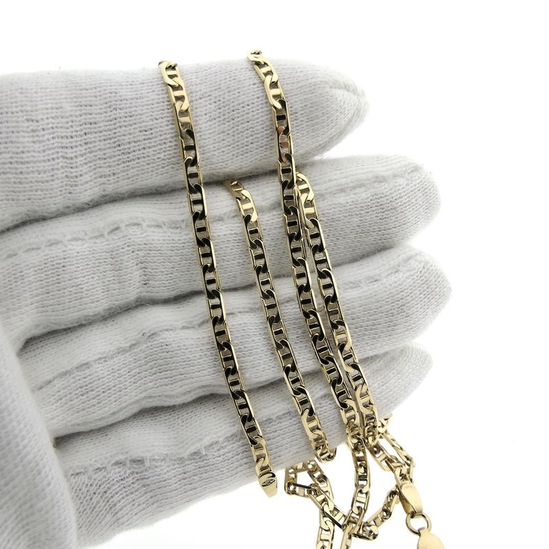 Image 5 of Gold navy link chain