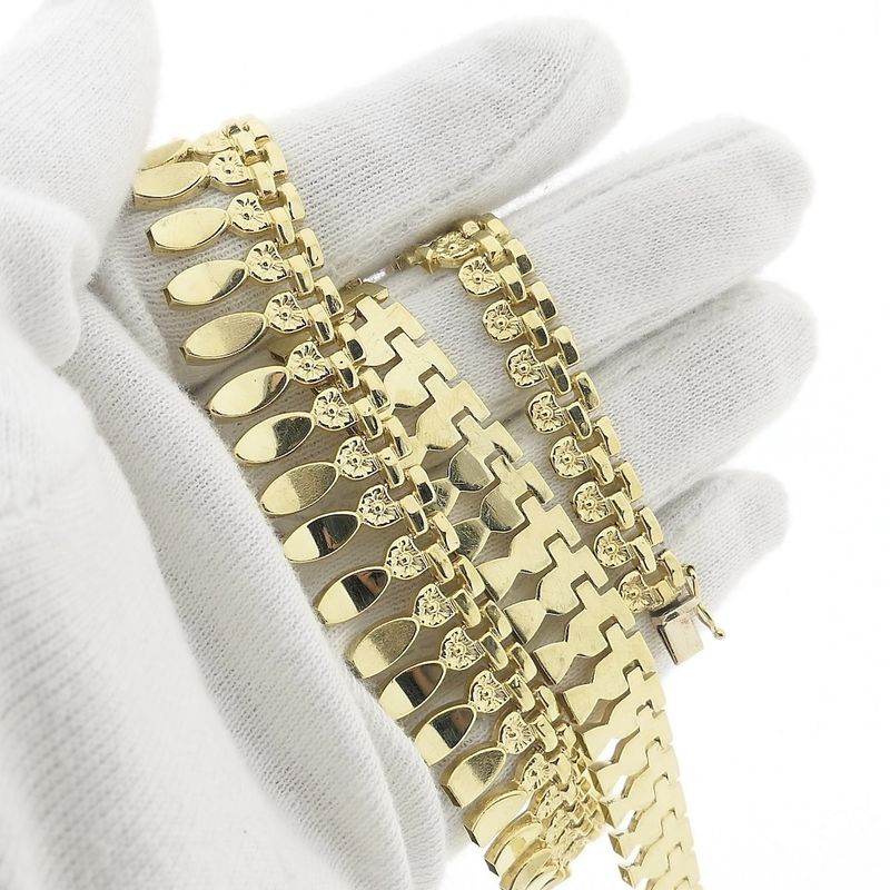 Image 1 of Gold Cleopatra necklace