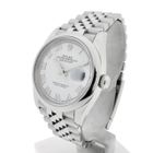 Image 2 of Rolex Datejust 36mm 'White Roman' 126200; Automatic watch