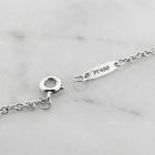 Image 7 of White gold Tiffany & Co. 'Etoile' necklace with a heart pendant and diamond; 0.15 ct. | 41.5 cm